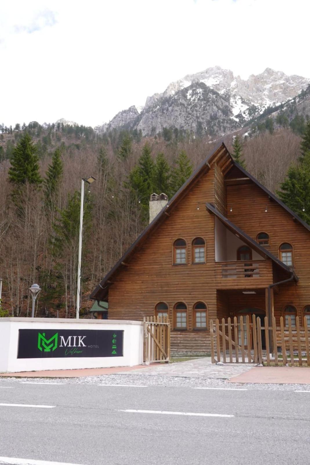 Mik Hotel Valbona المظهر الخارجي الصورة