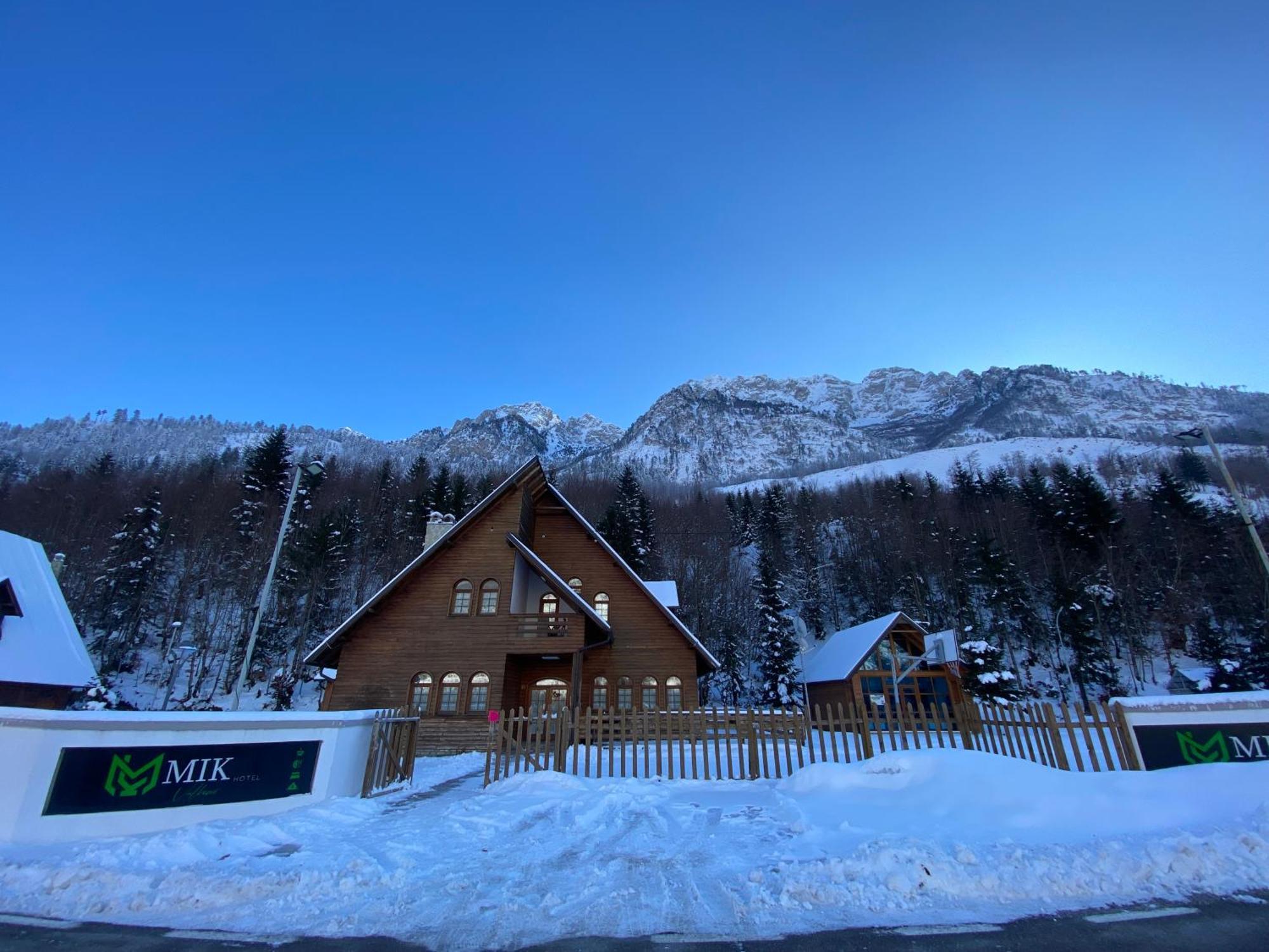 Mik Hotel Valbona المظهر الخارجي الصورة