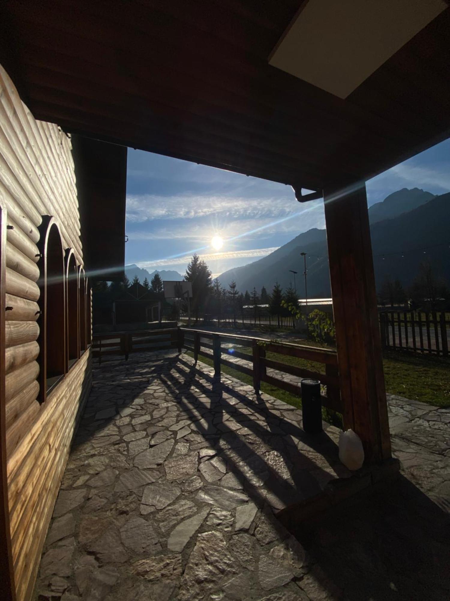 Mik Hotel Valbona المظهر الخارجي الصورة